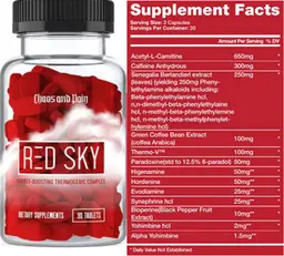 Label for Red Sky