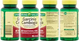 Label for Garcinia Cambogia
