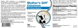 Mother's Gift Colostrum