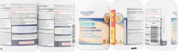 Label for Triple Strength Glucosamine Chondroitin MSM