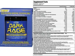 Label for Dark Rage