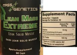 Label for Lean Mass Extreme