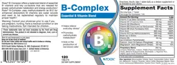 Label for B-Complex