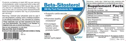 Label for Beta-Sitosterol