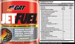 Label for Jetfuel