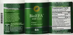 Label for BioEFA with CLA