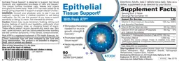 Label for Epithelial Tissue Support