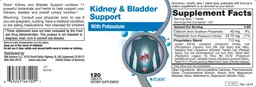 Label for Kidney & Bladder Support
