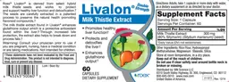 Label for Livalon