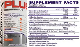 Label for Liporidex Plus