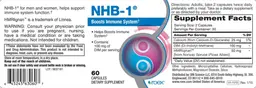 Label for NHB-1