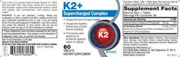 Label for K2+
