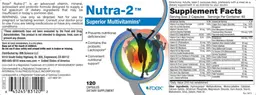 Label for Nutra- 2