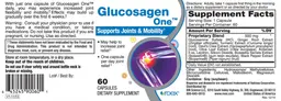 Label for Glucosagen One