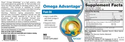 Label for Omega Advantage