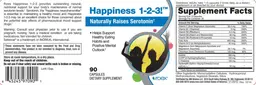 Label for Happiness 1-2-3!