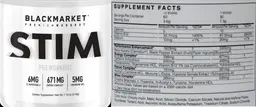 Label for Stim