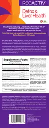 Label for Detox & Liver Health