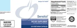 Label for Sensitol