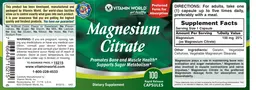 Magnesium Citrate