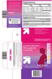 Label for DHA supplement