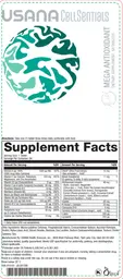 Label for Mega Antioxidant