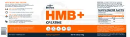 Label for HMB+ Creatine