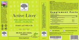 Label for Active Liver