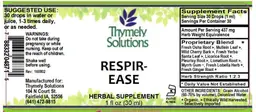 Label for Respir-Ease