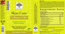 Label for Skin Care