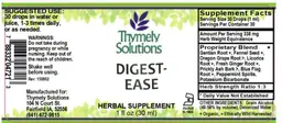 Label for Digest-Ease