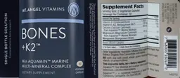 Label for Bones +K2