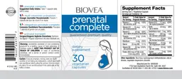 Label for Prenatal Complete