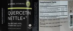 Label for Quercetin Nettle+