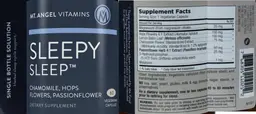 Label for Sleepy Sleep