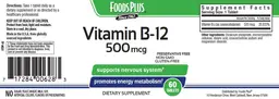 Vitamin B-12 500 mcg