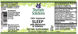 Label for Sleep