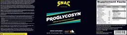 Label for Proglycosyn Orange Cream