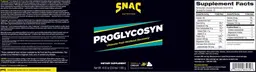 Label for Proglycosyn Vanilla Cream