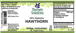 Label for Hawthorn