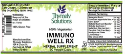 Label for Immuno Well RX
