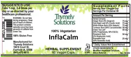 Label for InflaCalm