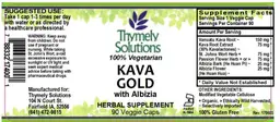 Label for Kava Gold