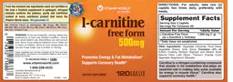 L-Carnitine 500 mg