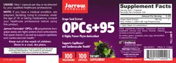 Label for OPCs + 95 100 mg