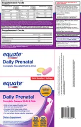Label for Complete Prenatal Multi