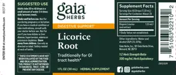 Label for Licorice Root