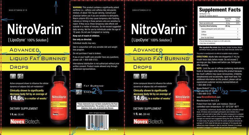 NitroVarin