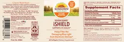 Label for Vision Guard iShield