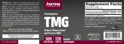 Label for TMG 500 mg